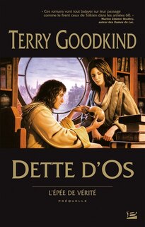 Front cover_Dette d'os : une préquelle à L'épée de vérité