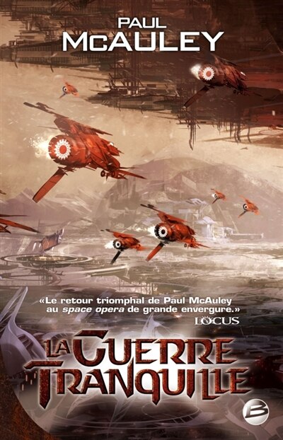 Front cover_La guerre tranquille