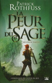 Couverture_Chronique du tueur de roi 2  La peur du sage seconde partie
