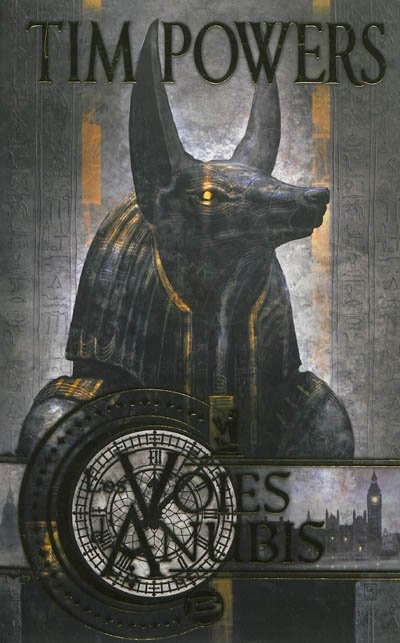 Front cover_Les voies d'Anubis