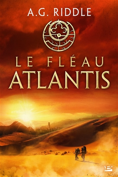 Front cover_Le fléau Atlantis