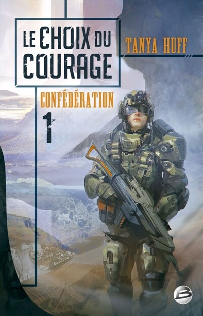 Couverture_Confédération tome 1  Le choix du courage