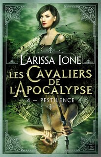 Couverture_Les cavaliers de l'Apocalypse, Vol. 4. Pestilence