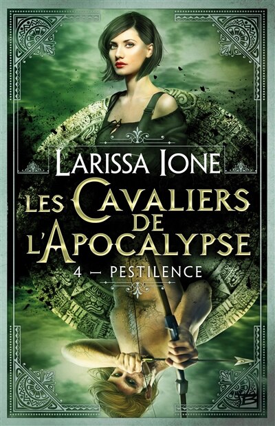Couverture_Les cavaliers de l'Apocalypse, Vol. 4. Pestilence