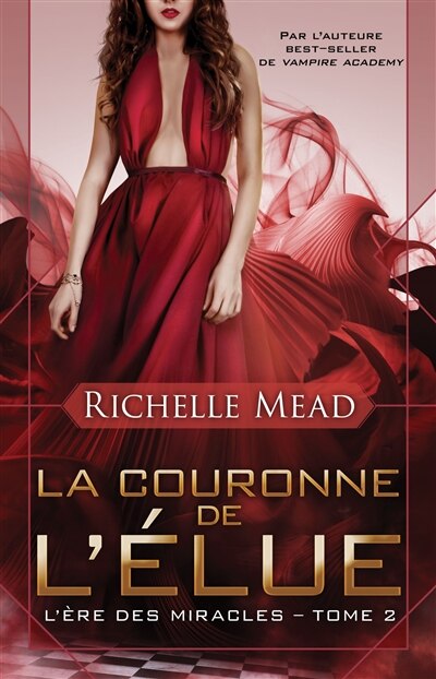 Front cover_L'ère des miracles tome 2 La couronne de l'élue