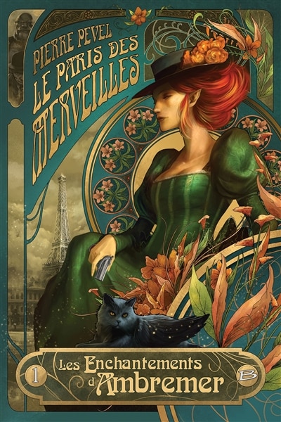 Front cover_Les enchantements d'Ambremer