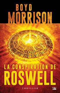 Front cover_La conspiration de Roswell