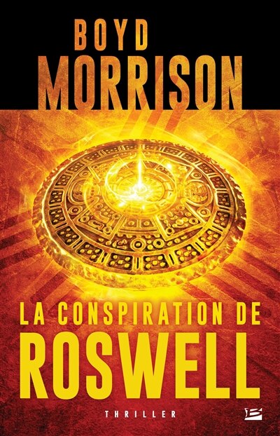 Front cover_La conspiration de Roswell