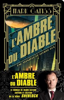 Front cover_Une aventure de Lucifer Box tome 2 L'Ambre du diable