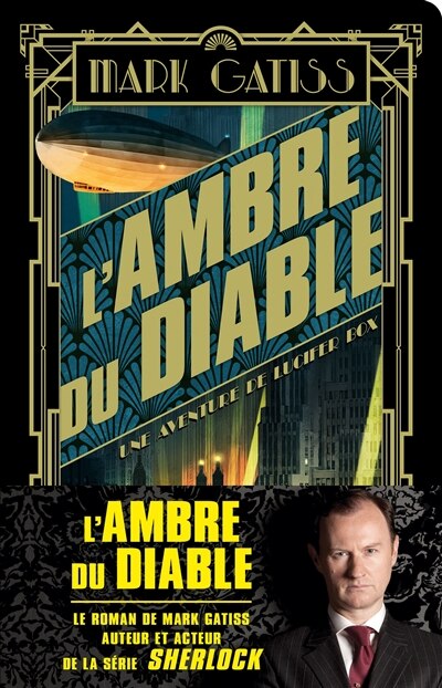 Front cover_Une aventure de Lucifer Box tome 2 L'Ambre du diable