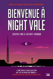 Front cover_Bienvenue à Night Vale