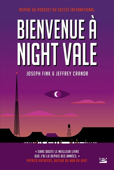 Front cover_Bienvenue à Night Vale