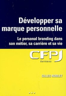 Front cover_Développer sa marque personnelle