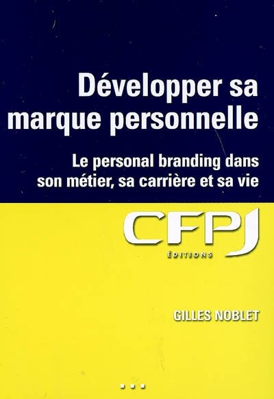 Front cover_Développer sa marque personnelle
