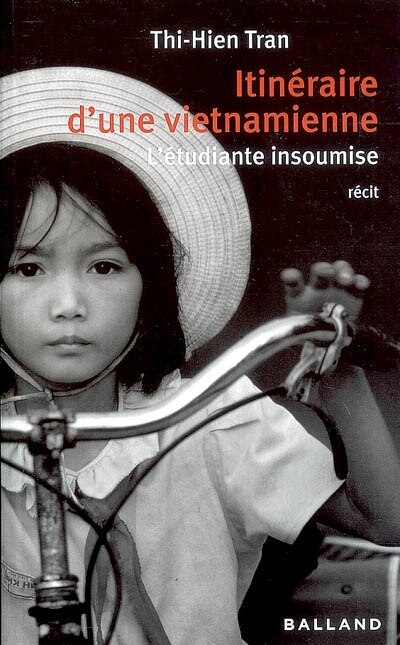 Front cover_Itinéraire d'une Vietnamienne : l'étudiante insoumise
