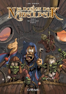 Front cover_Le donjon de Naheulbeuk, Vol. 5. Deuxième saison, partie 3