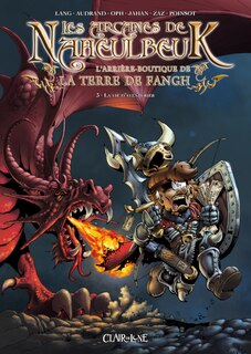 Couverture_La vie d'aventurier