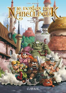 Front cover_Le donjon de Naheulbeuk, Vol. 9. Troisième saison, partie 3