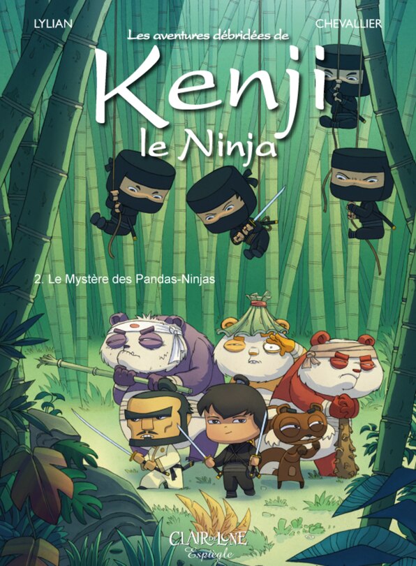 Le mystère des pandas-ninjas