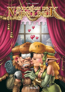 Front cover_Le donjon de Naheulbeuk, Vol. 11. Quatrième saison, partie 2