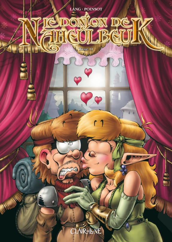 Front cover_Le donjon de Naheulbeuk, Vol. 11. Quatrième saison, partie 2