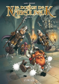 Front cover_Le donjon de Naheulbeuk, Vol. 12. Quatrième saison, partie 3