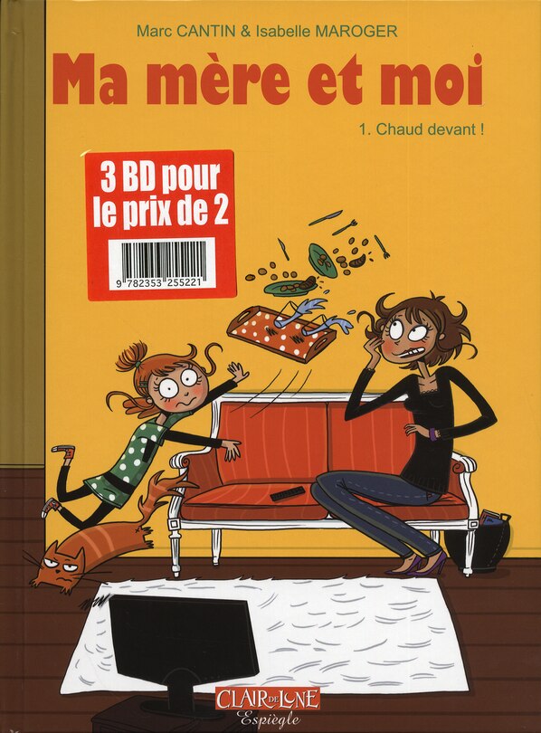 Ma mère et moi: pack tomes 1, 2 et 4