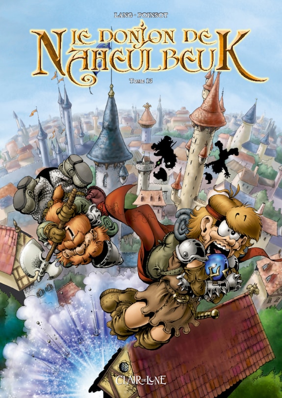 Couverture_Le donjon de Naheulbeuk, Vol. 13. Quatrième saison, partie 4