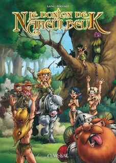 Front cover_Le donjon de Naheulbeuk, Vol. 14. Cinquième saison, partie 1