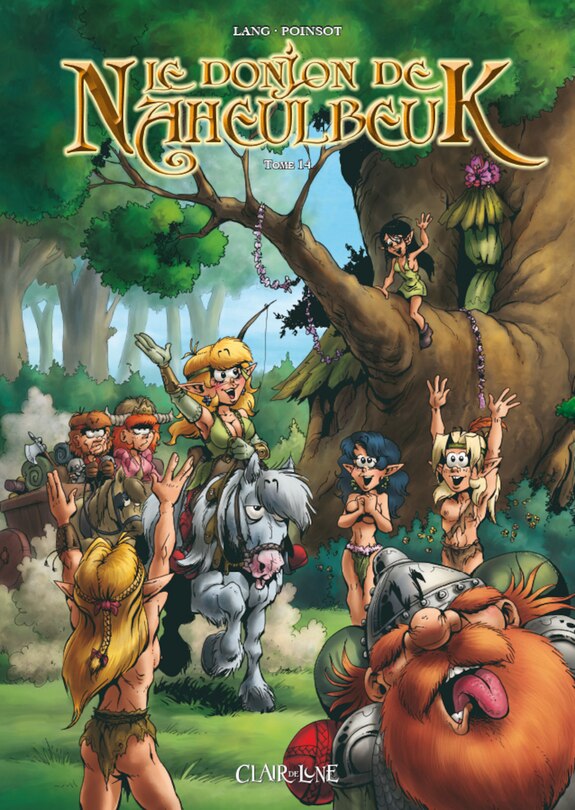 Front cover_Le donjon de Naheulbeuk, Vol. 14. Cinquième saison, partie 1