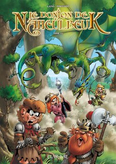 Front cover_Le donjon de Naheulbeuk, Vol. 15. Cinquième saison, partie 2