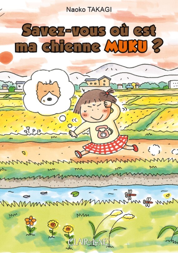 Front cover_La chienne Muku