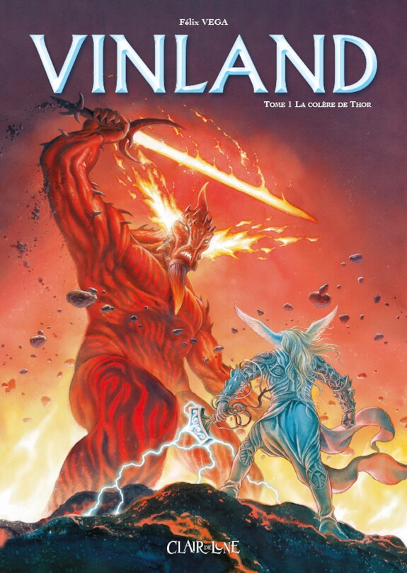 Front cover_La colère de Thor