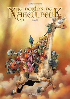 Couverture_Le donjon de Naheulbeuk, Vol. 16. Cinquième saison, partie 3