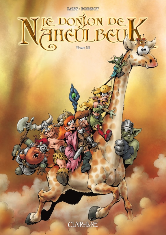 Couverture_Le donjon de Naheulbeuk, Vol. 16. Cinquième saison, partie 3