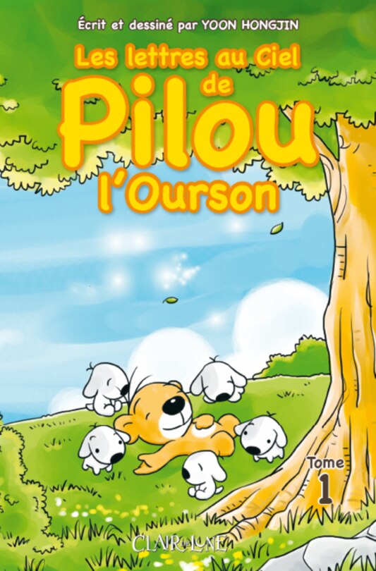 Couverture_Lettres au ciel de Pilou l'ourson, t. 01