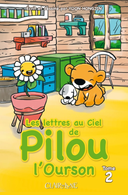 Couverture_Lettres au ciel de Pilou l'ourson, t. 02