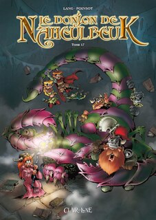 Couverture_Le donjon de Naheulbeuk, Vol. 17. Cinquième saison, partie 4