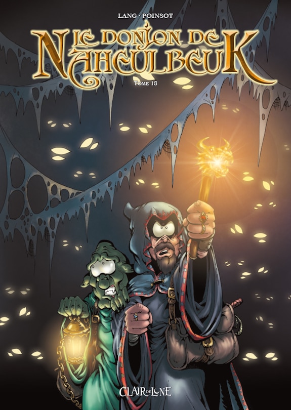 Couverture_Le donjon de Naheulbeuk, Vol. 18. Cinquième saison, partie 5