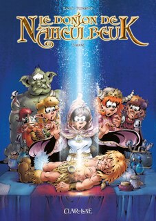 Front cover_Le donjon de Naheulbeuk, Vol. 20. Sixième saison, partie 2