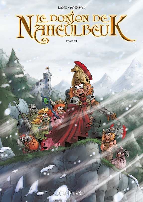 Couverture_Le donjon de Naheulbeuk, Vol. 21. Sixième saison, partie 3