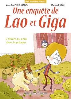 Front cover_L' affaire du chat dans le potager