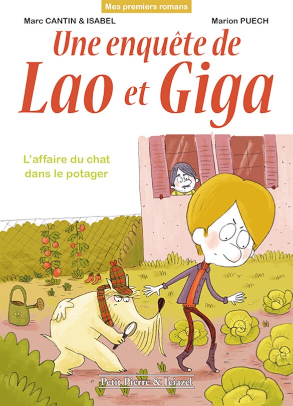 Front cover_L' affaire du chat dans le potager