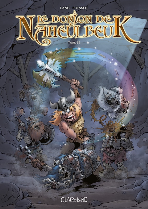 Front cover_Le donjon de Naheulbeuk, Vol. 22. Sixième saison, partie 4