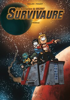 Front cover_Les aventuriers du NHL 2987 Survivaure