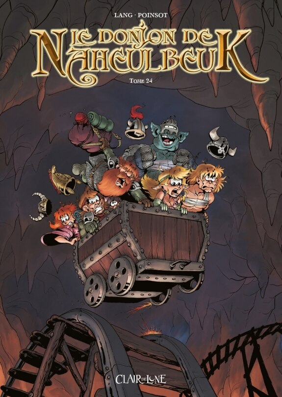 Couverture_Le donjon de Naheulbeuk, Vol. 24. Sixième saison, partie 6