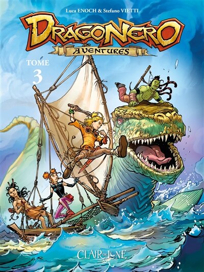 Front cover_Dragonero aventures t03