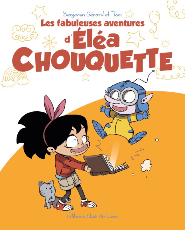 Front cover_Fabuleuses avent. Éléa Chouquette, t. 01