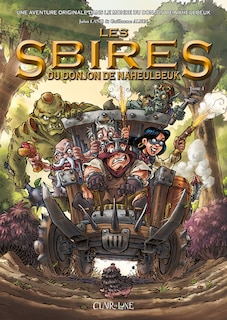 Front cover_Les sbires du donjon de Naheulbeuk : une aventure originale dans le monde du donjon de Naheulbeuk, Vol. 1