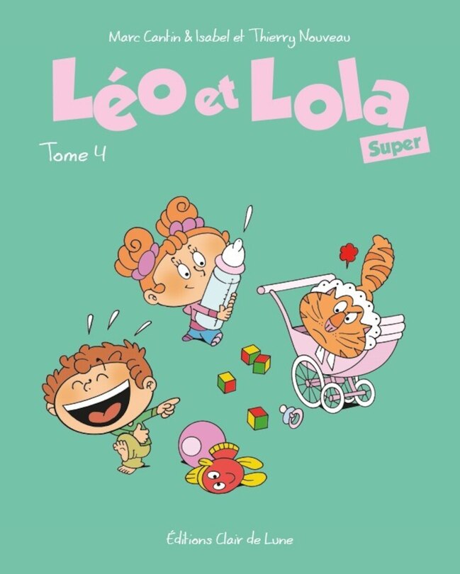 Couverture_Léo et Lola super, t. 04